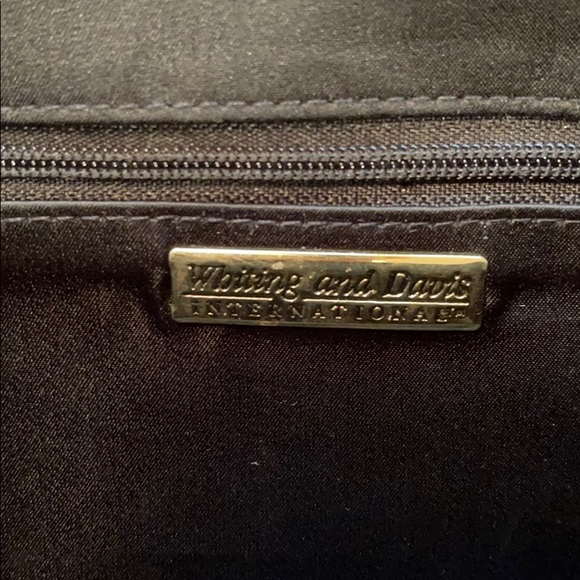 Vintage whiting and Davis international black mesh - Picture 3 of 6